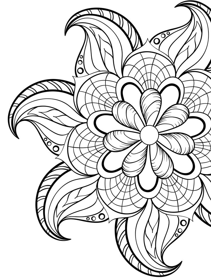 Free printable mandala coloring pages jpg 2500 3300 TSgos