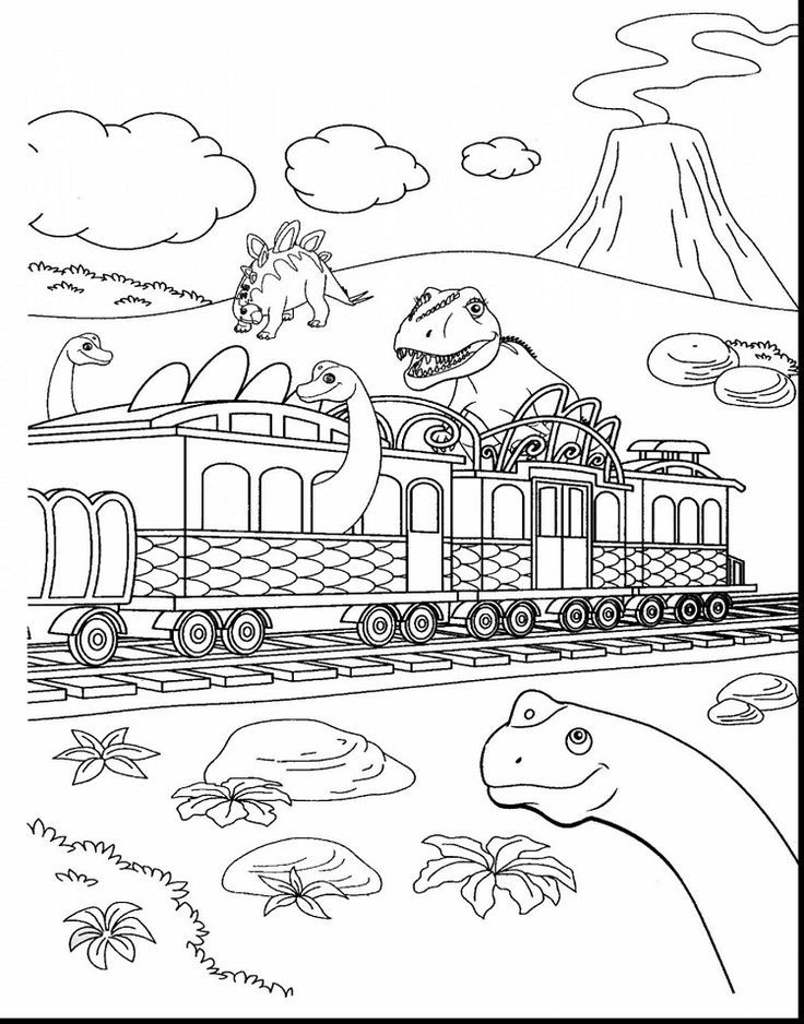 Dinosaur Train Coloring Pages Check more at coloringareas ...