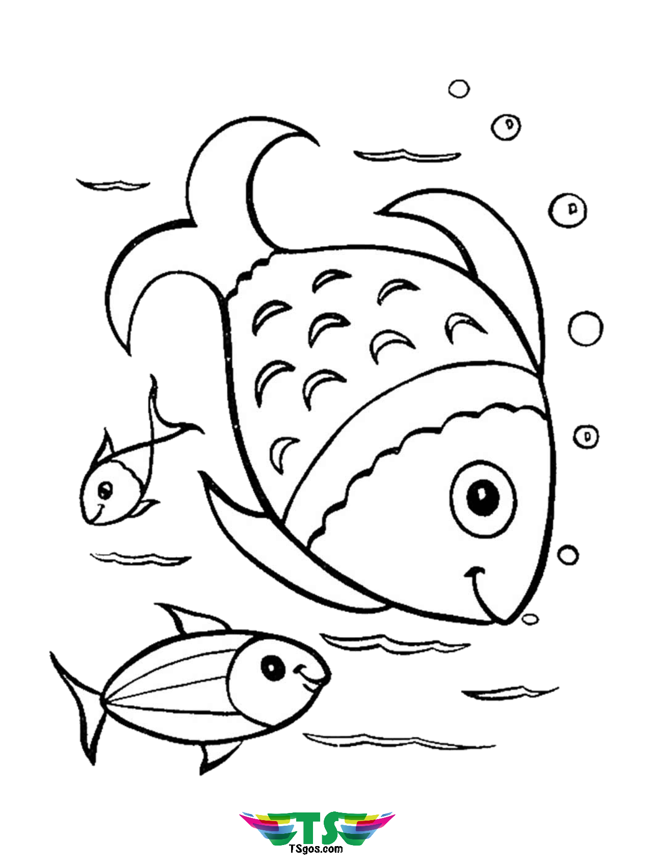 18 Fish Coloring Page Pics Coloring Page