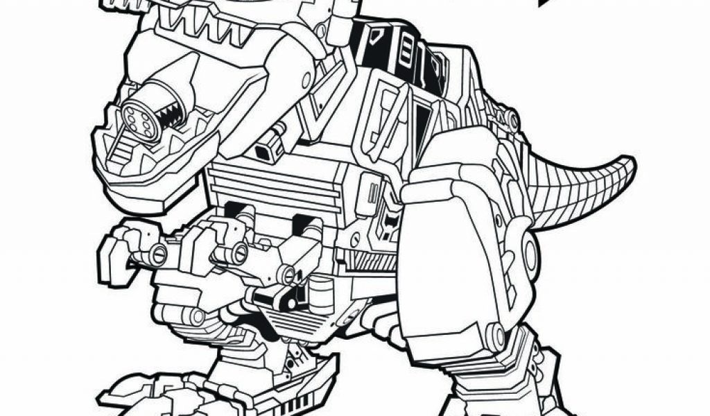 Tyrannosaurus Rex Coloring Page Power Rangers The Official Power