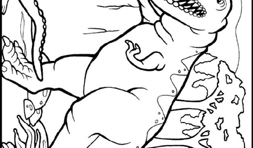 tyrannosaurus rex coloring pictures