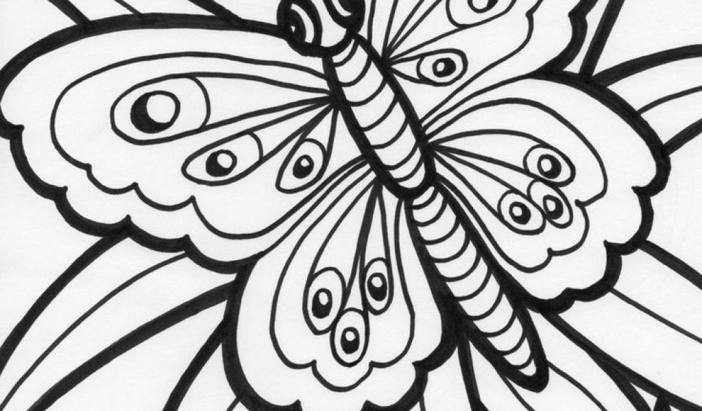 summer flowers printable coloring pages - Free Large ...