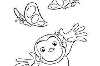 15 Best 'Curious George' Coloring Pages For Your Little Ones - TSgos.com