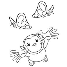 15 Best ‘Curious George’ Coloring Pages For Your Little Ones