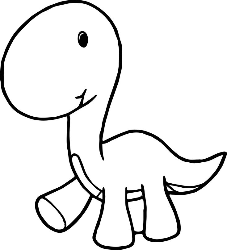 Baby-Dinosaur-Coloring-Pages-for-Preschoolers Baby Dinosaur Coloring Pages for Preschoolers