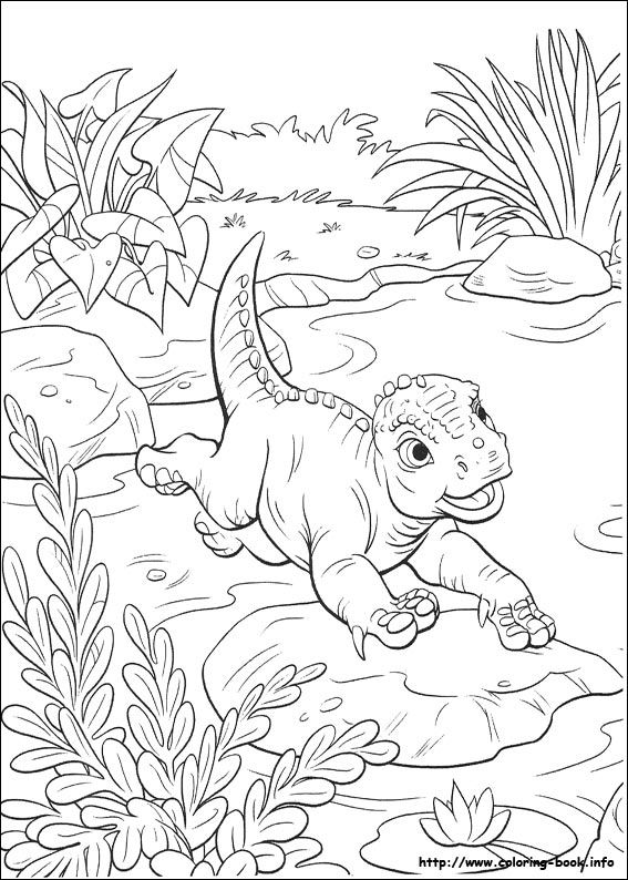 Baby-aladar-67-Dinosaur-coloring-pictures Baby aladar  67 Dinosaur coloring pictures