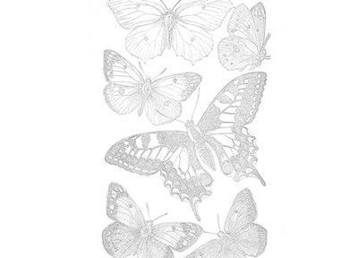Bounty-of-Butterflies-Coloring-Page Bounty of Butterflies Coloring Page