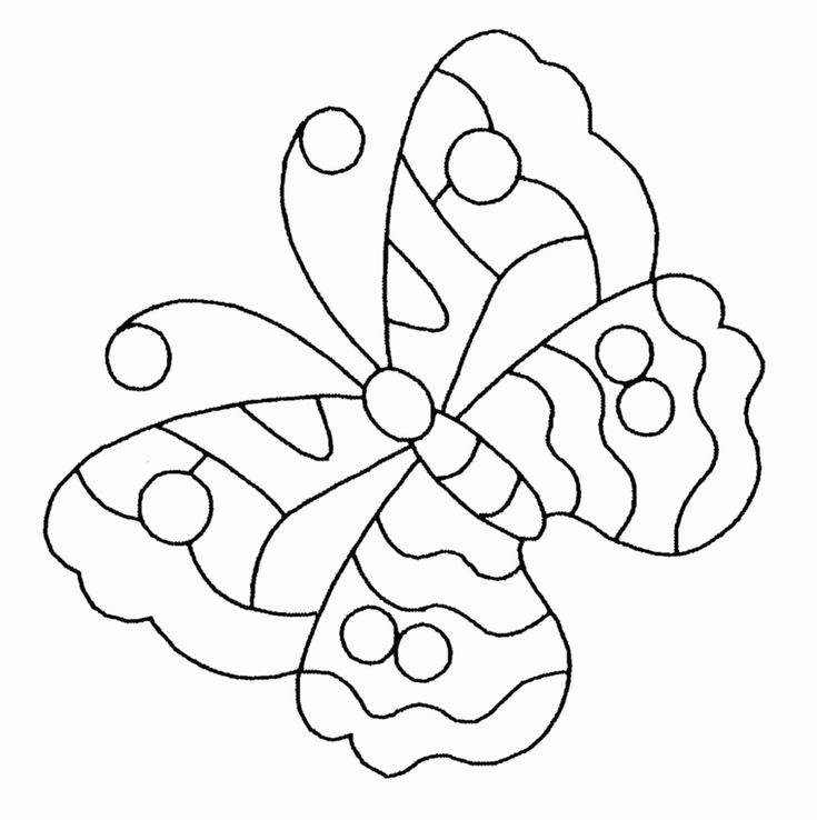 Butterfly-Coloring-Pages-Coloring-Lab Butterfly Coloring Pages | Coloring Lab