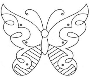Butterfly-Embroidery-Patterns Butterfly Embroidery Patterns
