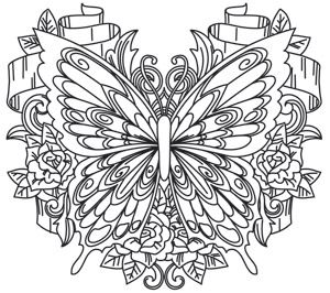 Butterfly-Free-Printable-Coloring-Pages Butterfly Free Printable Coloring Pages