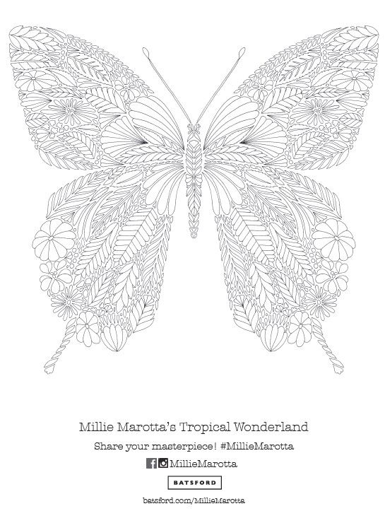 Butterfly Pattern Free Download