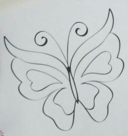 Butterfly. Lovely. Colour it !