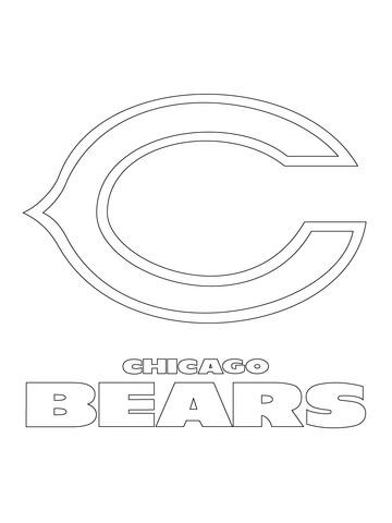 Chicago Bears Logo coloring page from NFL category. Select from 20946 printable …