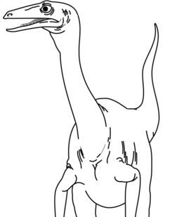 Coelurus-Dinosaurs-Coloring-Page-Coelurus-is-a-genus-of-coelurosaurian Coelurus Dinosaurs Coloring Page:  Coelurus is a genus of coelurosaurian dinosau...