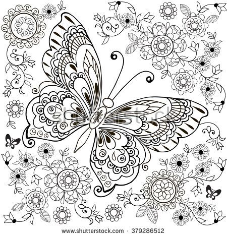Coloring Book Pages Stock Photos, Images, & Pictures | Shutterstock