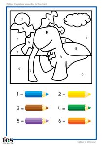 Colour-by-Numbers-TEACCH-Activities-Dinosaurs-Resources Colour by Numbers TEACCH Activities - Dinosaurs! - Resources - TES