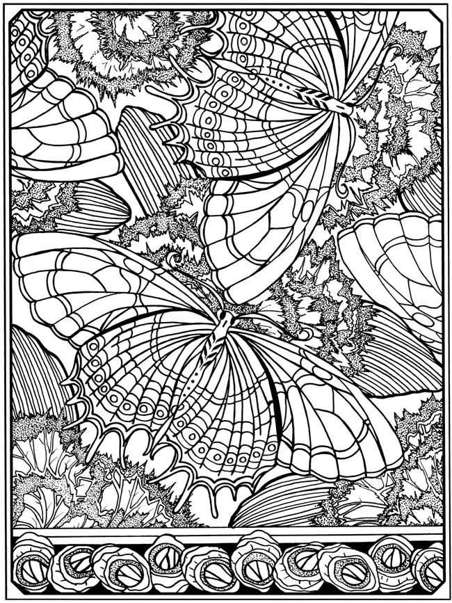 Creative Haven Art Deco Designs Coloring Book Welcome to Dover Publications