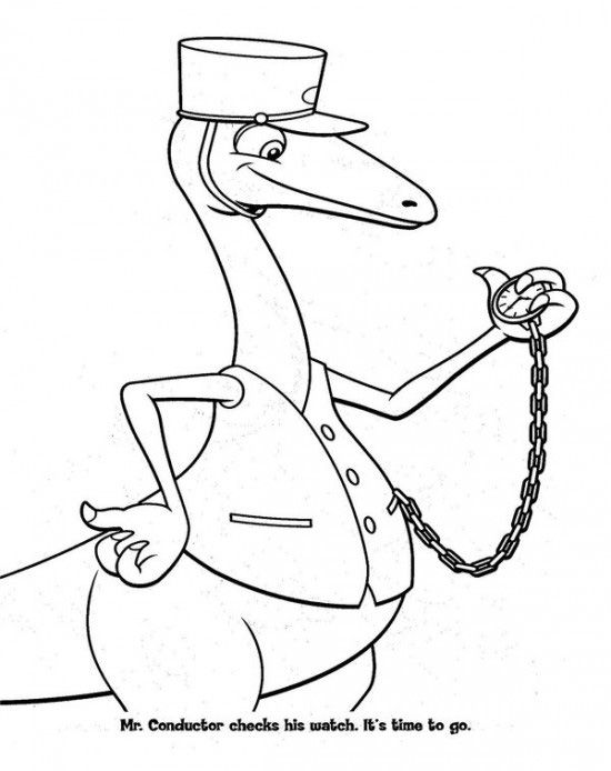 Dinosaur-Coloring-Pages-for-Kids-procoloring.com Dinosaur Coloring Pages for Kids procoloring.com/...