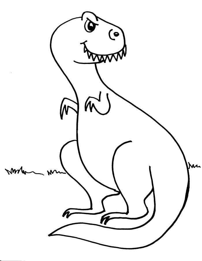 Dinosaur Coloring Pages printable coloring page (colouring sheet)