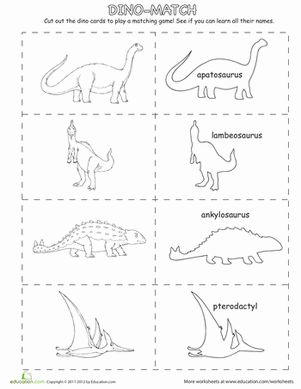 Dinosaur-Matching-Game Dinosaur Matching Game