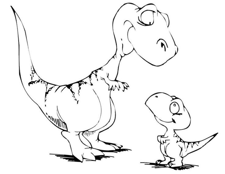 Dinosaur-Printable-Coloring-Pages-Coloring-Pages Dinosaur Printable Coloring Pages | Coloring Pages
