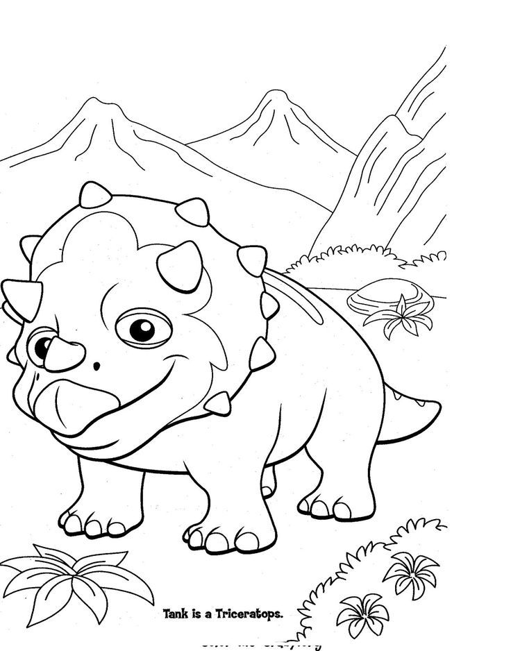 Dinosaur Train Coloring Pages | Dinosaurs Pictures and Facts  Coloring, Dinosaur…