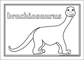 Dinosaur colouring sheets (SB3012) – SparkleBox