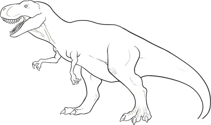 Dinosaurs-Coloring-Pages-Free.jpg 1,294×770 pixels