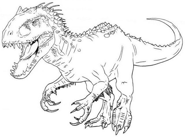 Fantastic Dinosaur Coloring Pages Ideas For Kids Wallpaper
