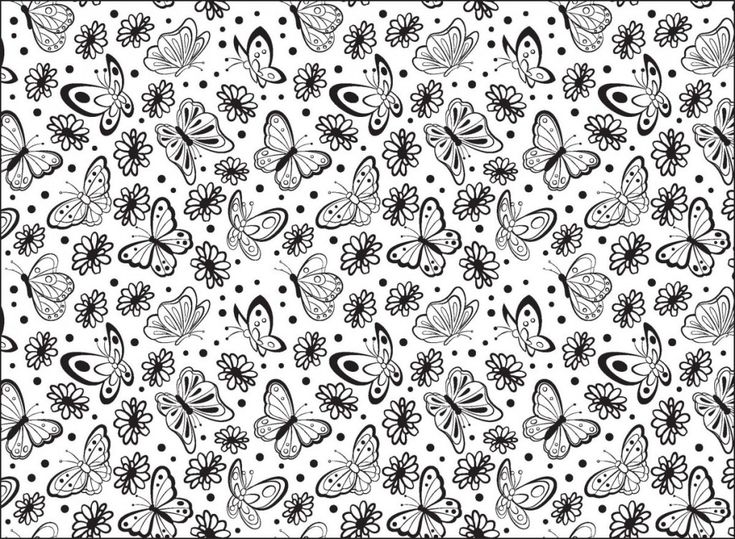 Free-Botanical-Colouring-Pages Free Botanical Colouring Pages