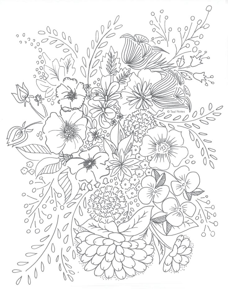 Free Printable Coloring Pages: 10 NEW Printable Coloring To Color And Relax
