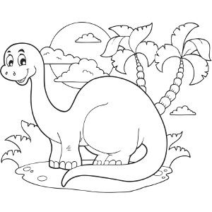Free-Printable-Dinosaur-Coloring-Pages-for-Kids Free Printable Dinosaur Coloring Pages for Kids