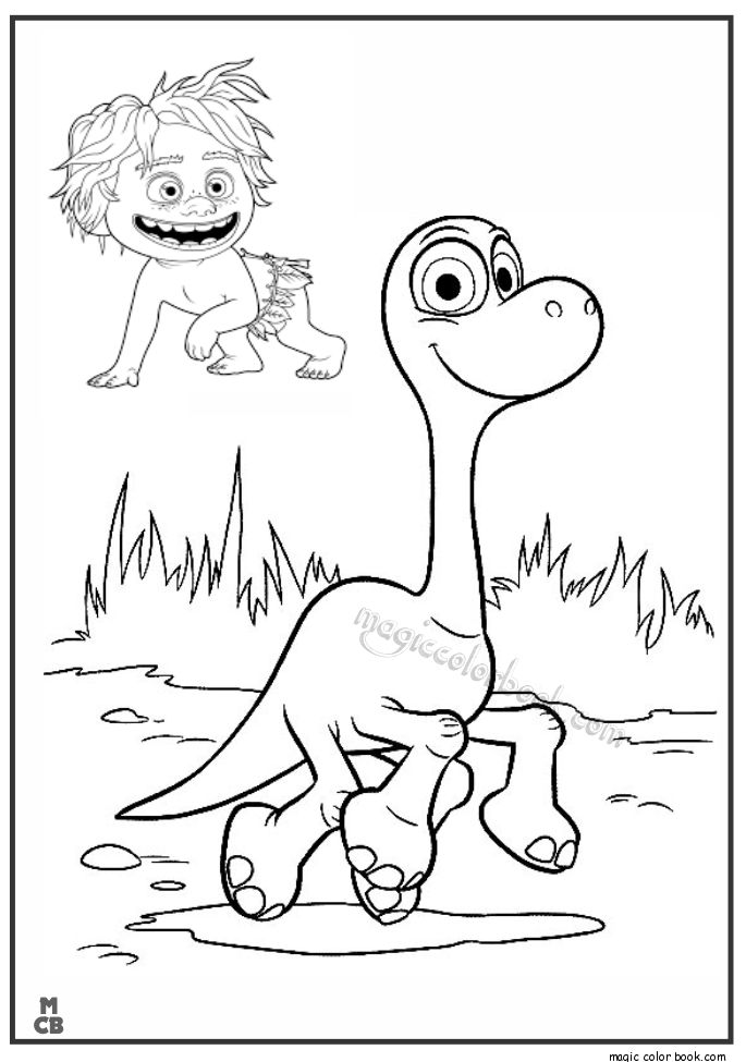 Good-Dinosaur-Coloring-Pages-free-print Good Dinosaur Coloring Pages free print