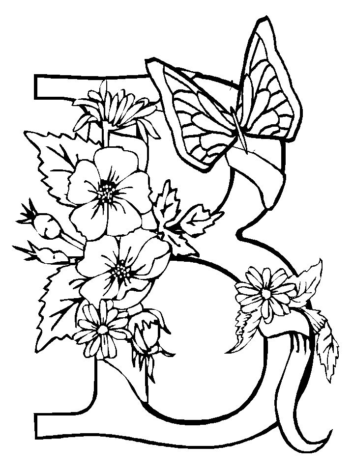 coloring pages | Butterflies Coloring Pages | Coloring Pages To Print