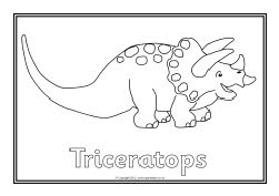 Harry and the Bucketful of Dinosaurs colouring sheets (SB8601) – SparkleBox