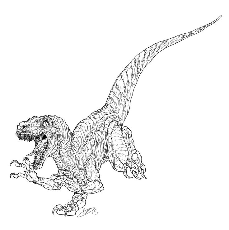 Jurassic-World-Coloring-Pages Jurassic World Coloring Pages