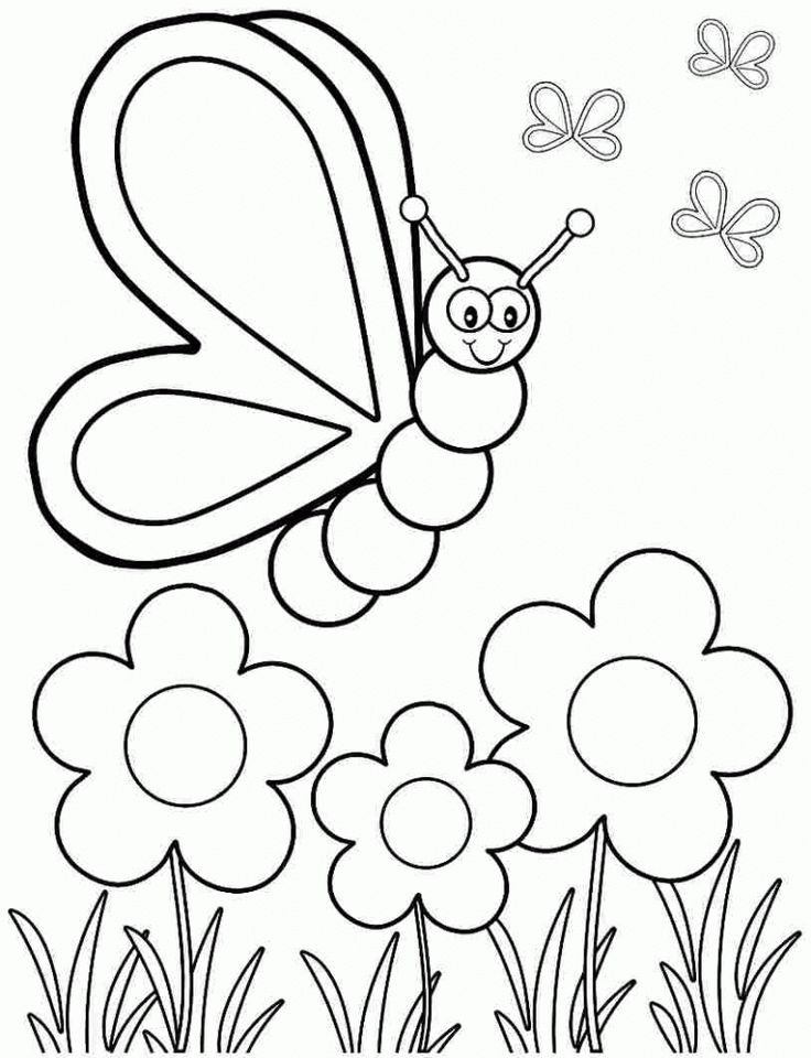 Kindergarten-Coloring-Pages-and-Worksheets Kindergarten Coloring Pages and Worksheets