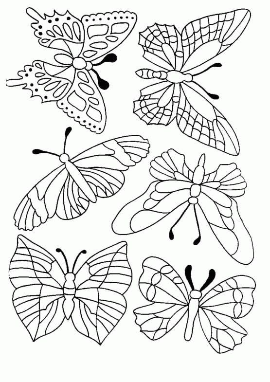 Mike-Tyson-Tattoos-Coloring-Pages-Butterfly Mike Tyson Tattoos: Coloring Pages Butterfly