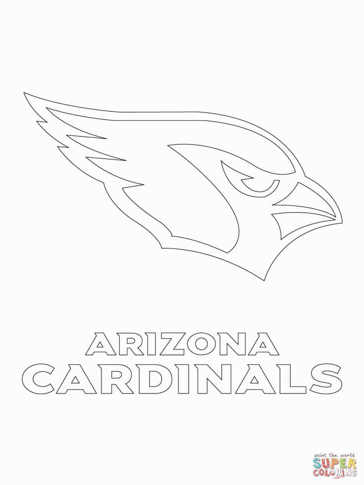 Nfl Logos Coloring Pages