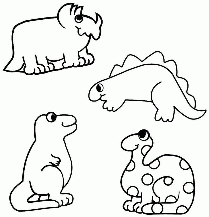 Printable-Dinosaur-Coloring-Pages-for-Preschoolers-K5-Worksheets Printable Dinosaur Coloring Pages for Preschoolers | K5 Worksheets
