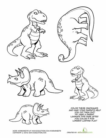 Printable-Dinosaurs Printable Dinosaurs