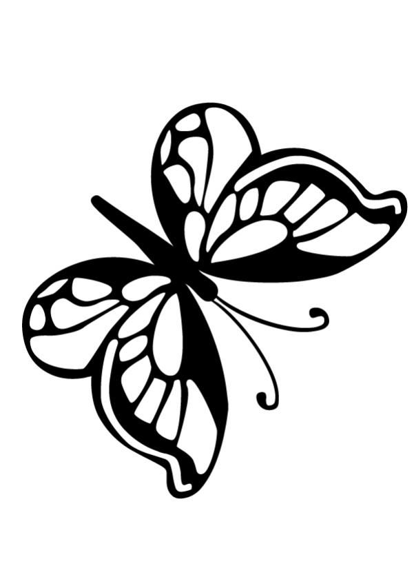 Printable Geometric Butterflies Coloring Pages | … run wild flowers butterfly …