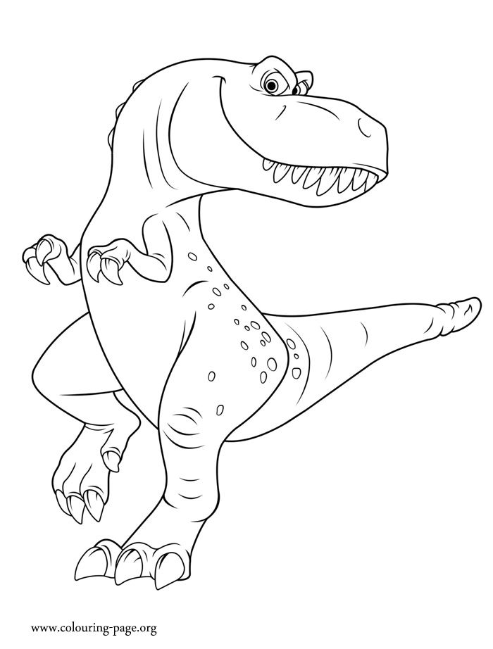 Ramsey is the young T.rex child of Butch. Enjoy this amazing free printable The …