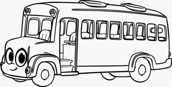 Tayo Group Coloring Page