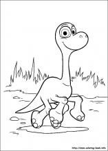 The Good Dinosaur coloring pages on Coloring-Book.info