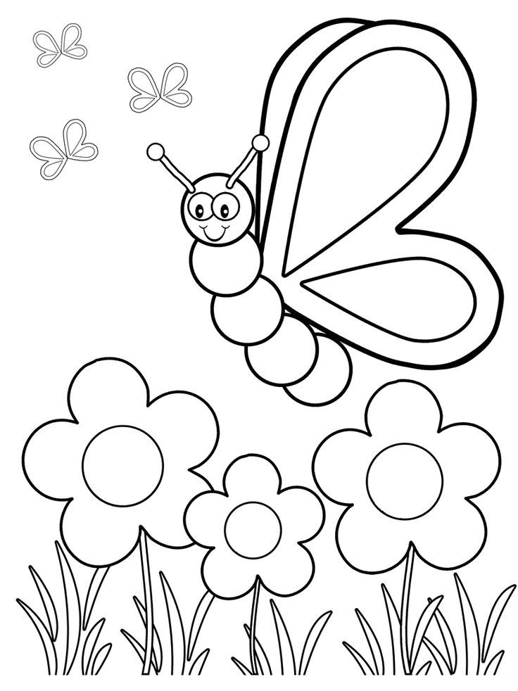 Top-50-Free-Printable-Butterfly-Coloring-Pages-Online Top 50 Free Printable Butterfly Coloring Pages Online