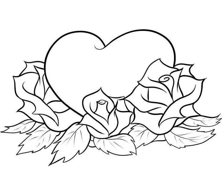 Valentine Coloring Pages Wallpaper