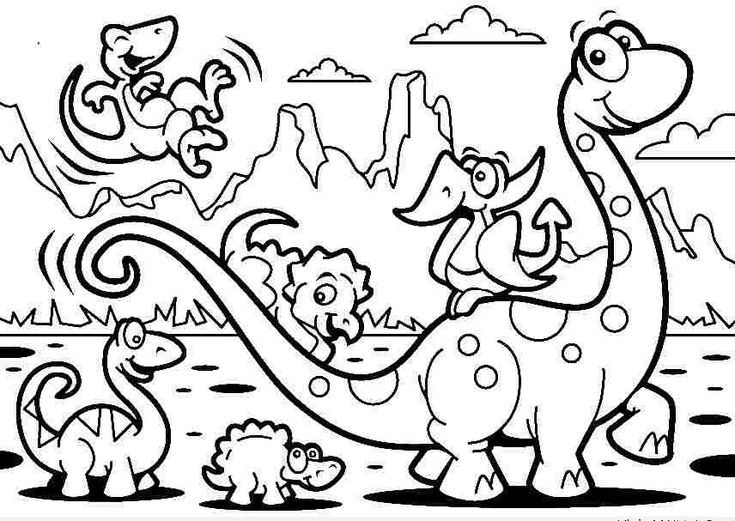 Vibrant Creative Free Printable Dinosaur Coloring Pages And Sheets To Color A