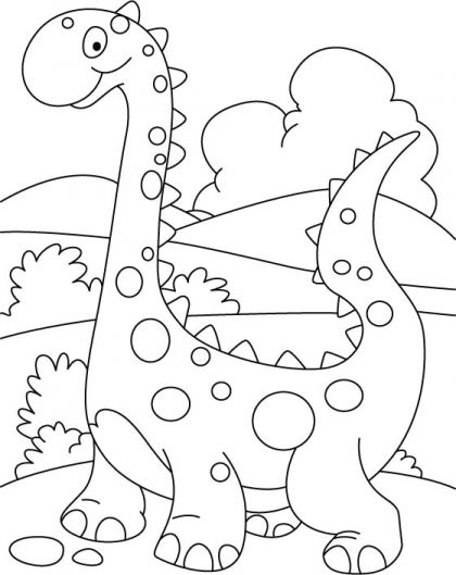 Walking-dinosuar-coloring-page-Download-Free-Walking-dinosuar-coloring Walking dinosuar coloring page | Download Free Walking dinosuar coloring page fo...