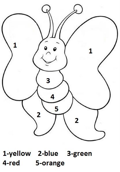 color-by-number-butterfly-worksheet color by number butterfly worksheet